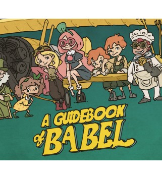 A Guidebook of Babel Steam Key EUROPE